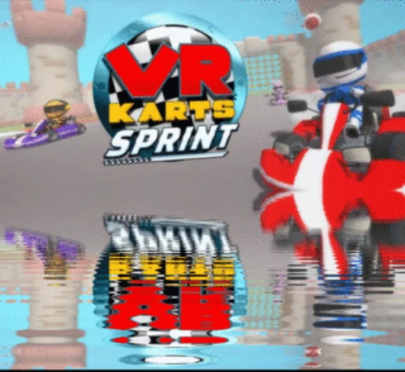 ✅VR Karts: Sprint (Oculus Quest 1\2\Pro) ⭐VR\ROW\Gift⭐