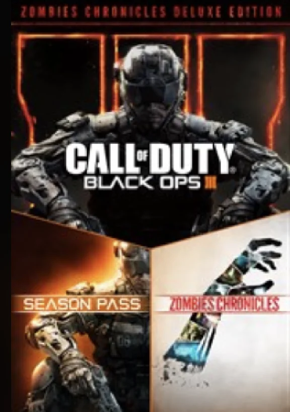 ❗CALL OF DUTY: BLACK OPS III-ZOMBIES DELUXE❗XBOX🔑KEY