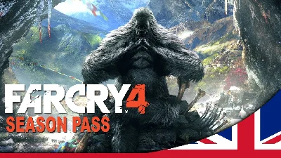Far Cry 4 - Season Pass Uplay KEY REGION EU