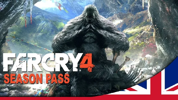 Far Cry 4 - Season Pass Uplay KEY REGION EU