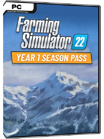 Farming Simulator 22 - Year 1 Season Pass (DLC) STEAM