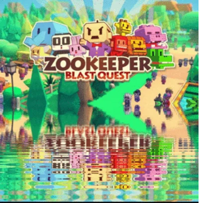 ✅ZOOKEEPER : Blast Quest (Oculus Quest 1\2\Pro) ⭐VR⭐