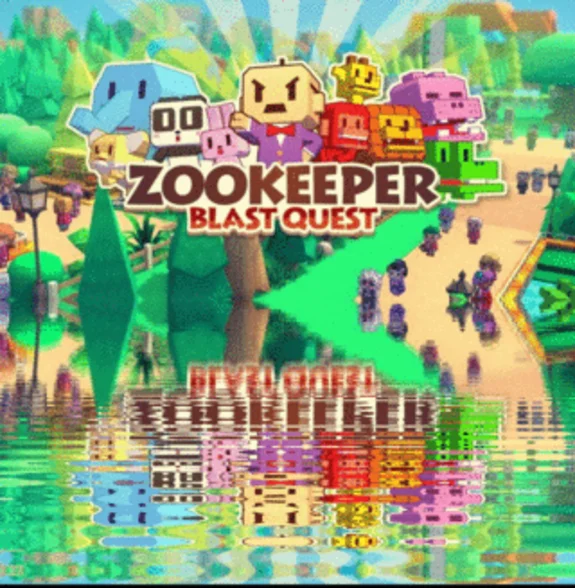 ✅ZOOKEEPER : Blast Quest (Oculus Quest 1\2\Pro) ⭐VR⭐