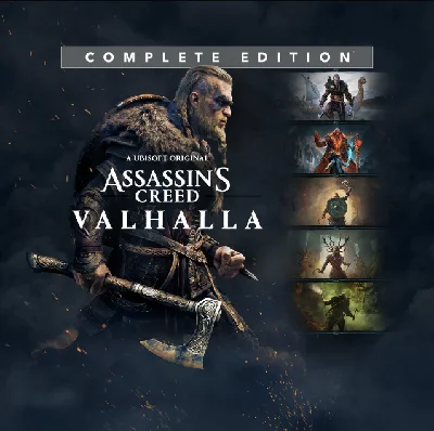 Assassins Creed Valhalla Complete (PS4/PS5/RU) Rent 7