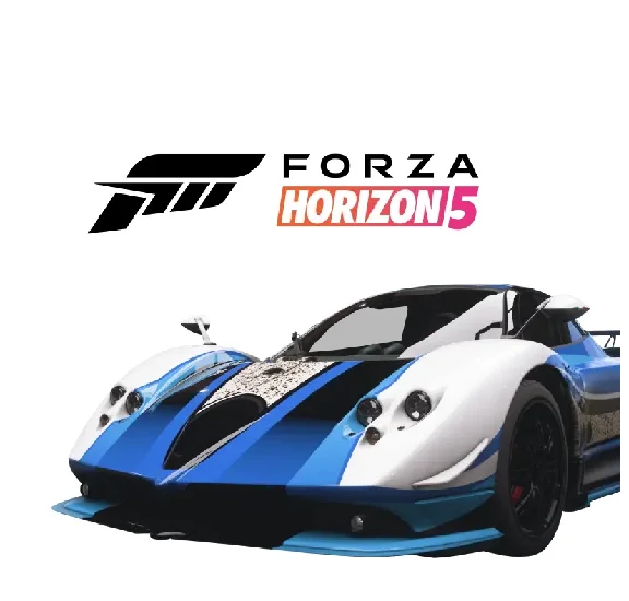 Forza Horizon 5 2009 PaganiZonda CinqueRoadster STEAM🔴