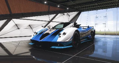 Forza Horizon 5 2009 PaganiZonda CinqueRoadster STEAM🔴