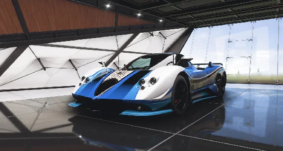 Forza Horizon 5 2009 PaganiZonda CinqueRoadster STEAM🔴