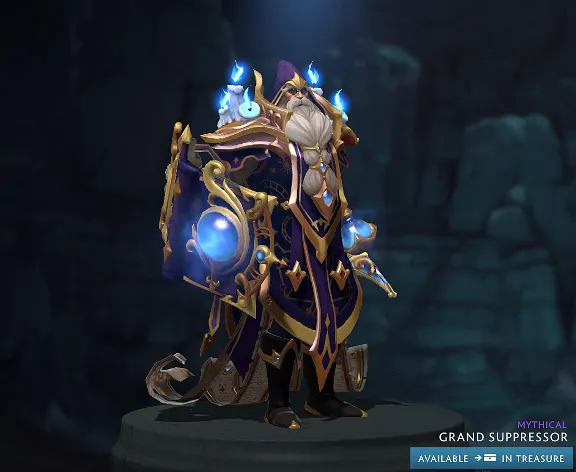 DOTA 2 🔥/ Grand Suppressor set for Silencer