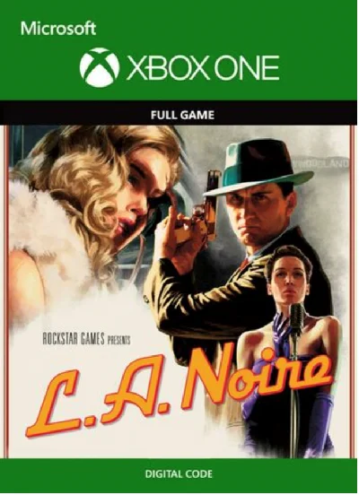 ✅ L.A. Noire Xbox One & Series X|S key 🔑