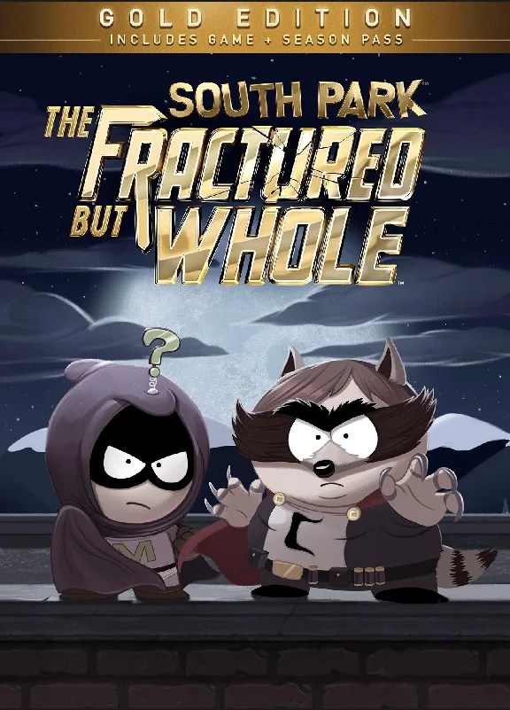 ✅South Park:The Fractured but Whole Gold Edition Xbox🔑