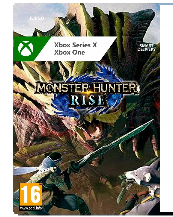 ✅ Monster Hunter Rise XBOX ONE SERIES X|S PC WIN 10 Key