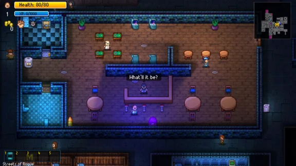 Streets of Rogue 🔑STEAM KEY 🔥RU+CIS 🔴RUSSIAN LANG