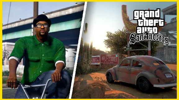 ⭐Grand Theft Auto: The Trilogy – The Definitive Edition