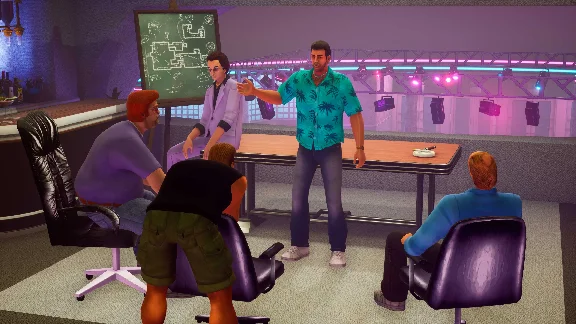 ⭐Grand Theft Auto: The Trilogy – The Definitive Edition