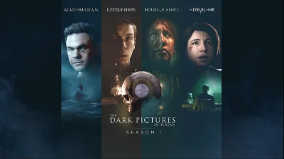 💜 The Dark Pictures Anthology The Devil in me PS4/PS5