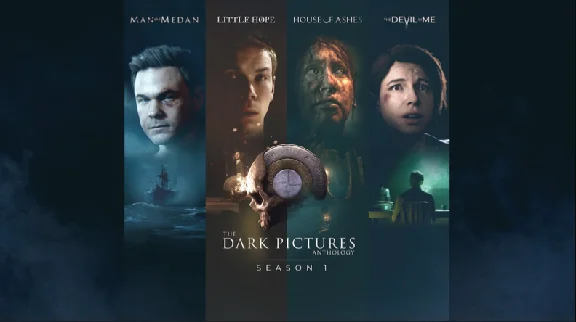 💜 The Dark Pictures Anthology The Devil in me PS4/PS5