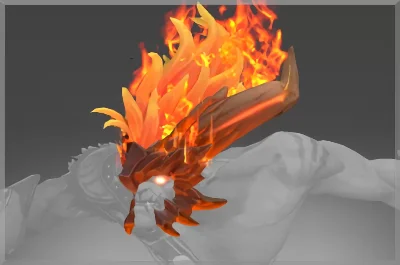 DOTA 2 🔥/ Draca Mane для Huskar / Immortal