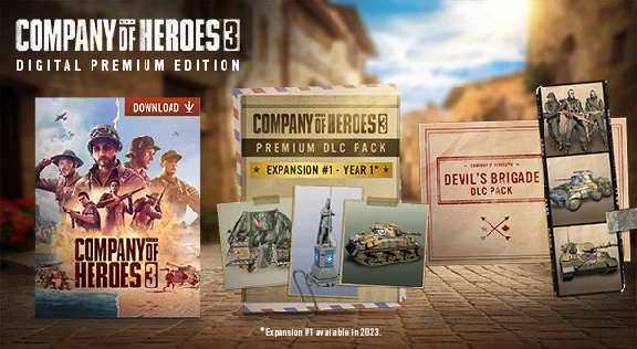 Company of Heroes 3. Premium+GLOBAL+OFFLINE🔥