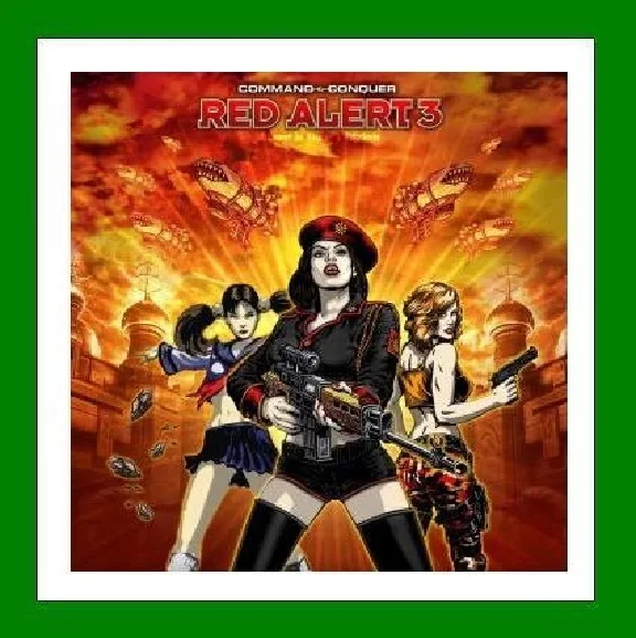 ✅Command & Conquer Red Alert 3✔️Steam⭐Rent✔️Online🌎