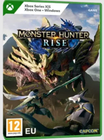🔑Monster Hunter Rise PC / Xbox One Series XS KEY ✅