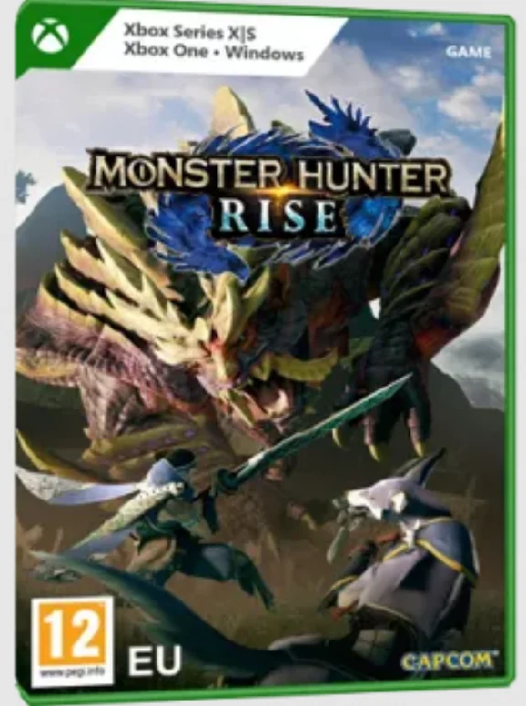 🔑Monster Hunter Rise PC / Xbox One Series XS KEY ✅