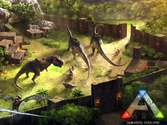 ARK Survival Evolved  + 7 DLC SHARED ACCOUNT EPIC GAMES
