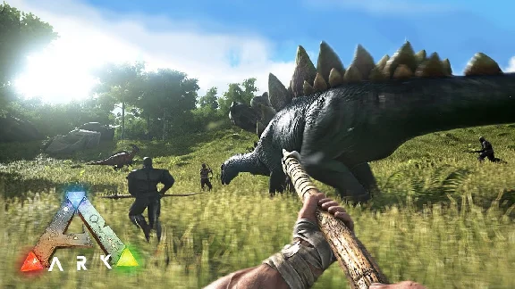 ARK Survival Evolved  + 7 DLC SHARED ACCOUNT EPIC GAMES