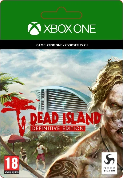 ✅❤️DEAD ISLAND DEFINITIVE EDITION❤️XBOX ONE|XS🔑KEY✅