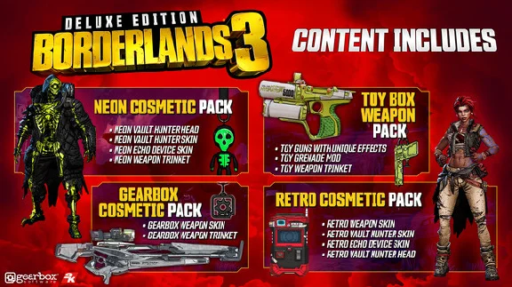 💳0% ⭐️Borderlands 3 Super Deluxe Edition Steam Key Ru