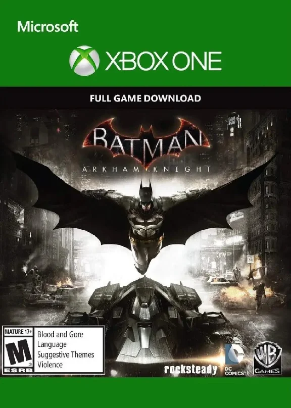 ✅❤️BATMAN: ARKHAM KNIGHT❤️XBOX ONE|XS🔑KEY✅