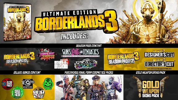 Borderlands 3: Ultimate Edition Steam Key RU+CIS