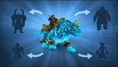 WoW in-game Mount: Вэнь Ло, Берег Реки [US]
