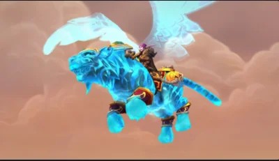WoW in-game Mount: Wen Lo, The River&acute;s Edge [RU/EU]