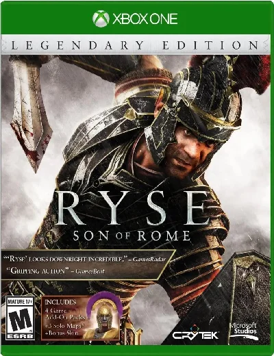 ✅❤️RYSE: LEGENDARY EDITION❤️XBOX ONE|XS🔑 KEY✅