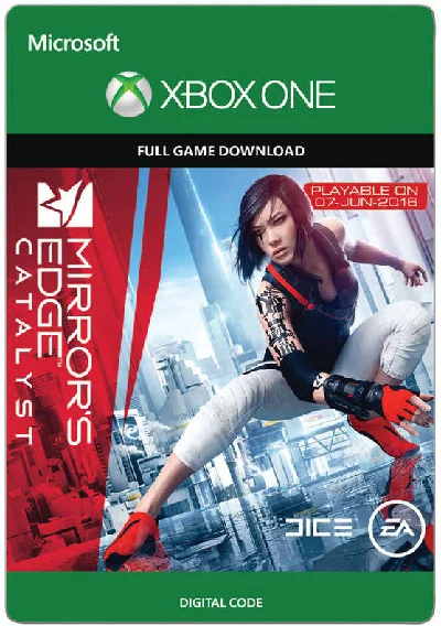 ✅❤️MIRROR´S EDGE CATALYST❤️XBOX ONE|XS🔑 KEY✅