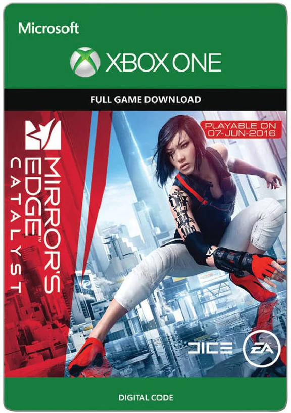 ✅❤️MIRROR´S EDGE CATALYST❤️XBOX ONE|XS🔑 KEY✅