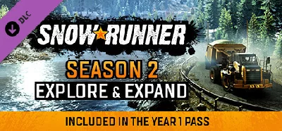SnowRunner - Season 2: Explore and Expand STEAM GIFT