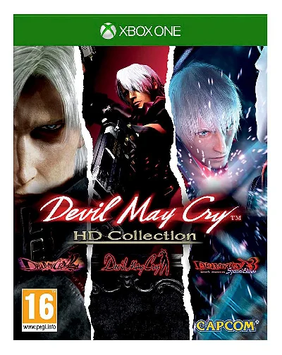 🎮🔥Devil May Cry HD Collection XBOX ONE / X|S 🔑KEY🔥