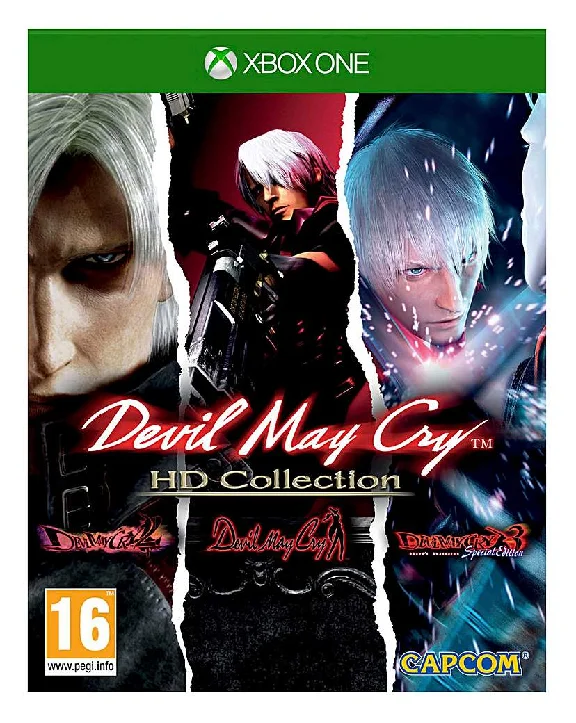 🎮🔥Devil May Cry HD Collection XBOX ONE / X|S 🔑KEY🔥