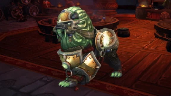 WoW In-game Mount: Imperial Quilen [RU/EU]