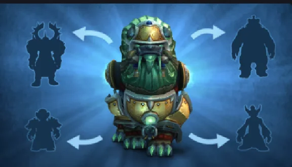 WoW In-game Mount: Imperial Quilen [RU/EU]