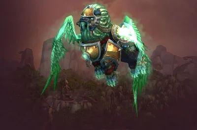 WoW In-game Mount: Imperial Quilen [RU/EU]