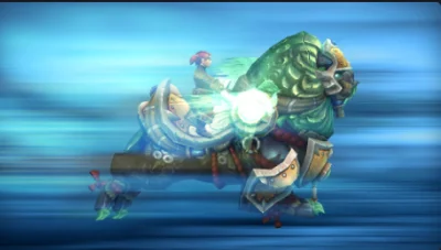 WoW In-game Mount: Imperial Quilen [RU/EU]