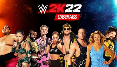 🔥 WWE 2K22 - Season Pass (PC) Steam Key RU-Global