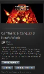 Command and Conquer 3: Kane´s Wrath STEAM Gift - Global