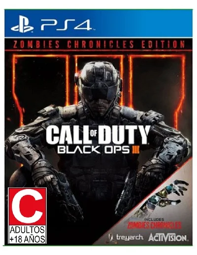 Call of Duty®: Black Ops III - Zombies Chro Rent 5 days