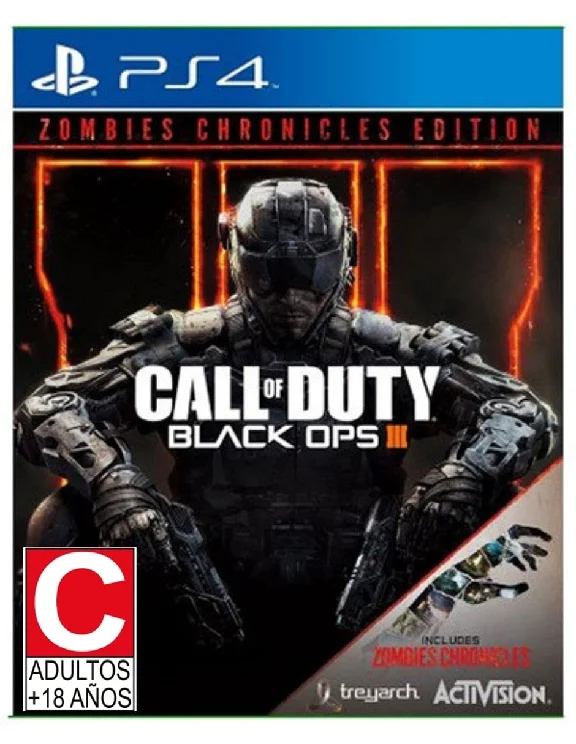 Call of Duty®: Black Ops III - Zombies Chro Rent 5 days