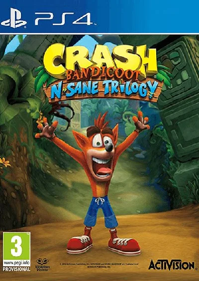 Crash Bandicoot™ N. Sane Trilogy PS4  Rent 5 days