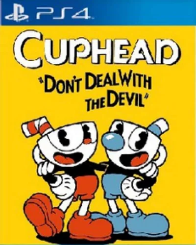 🎮Cuphead PS4/5 Аренда 5 дней🟢