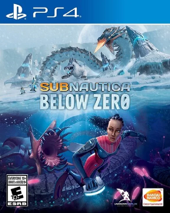 Subnautica: Below Zero PS4 & PS5 Rent 5 days